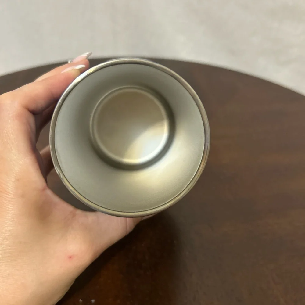 Stainless Steel Blue Tumbler
